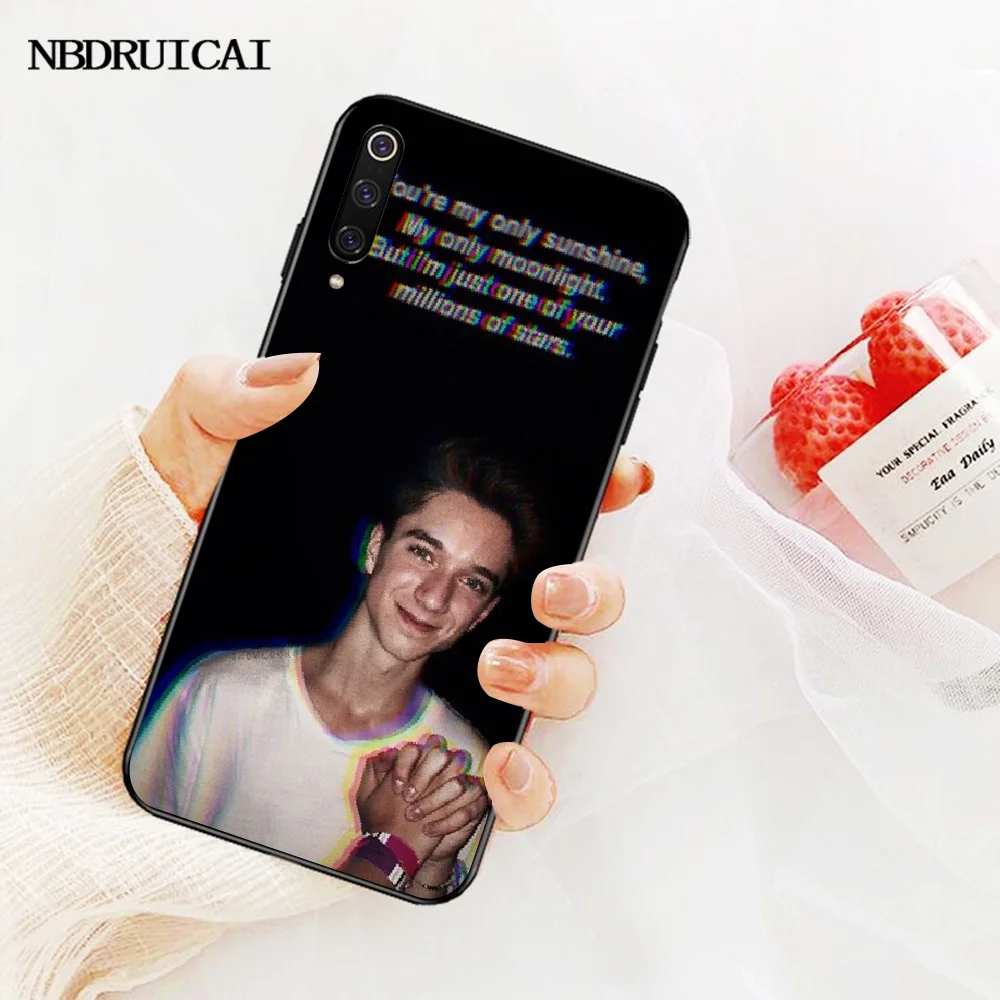 NBDRUICAI Daniel Seavey Why We черный мягкий чехол для телефона Xiaomi Mi9 9SE 8SE Pocophone F1 Mi8 Lite|Бамперы|