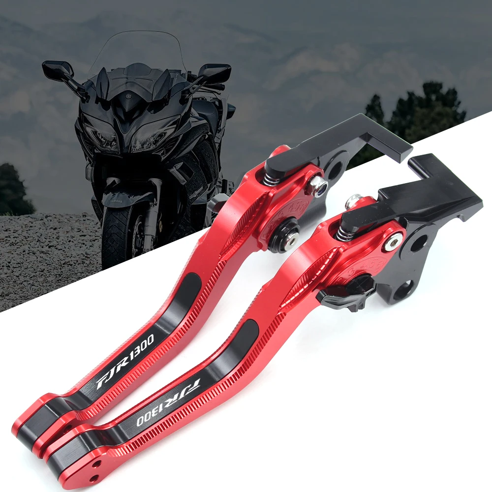 

Подходит для мотоцикла Yamaha fjr1300 fjr 1300 FJR1300 2004-2015 2016 2017 CNC алюминиевый сплав, ручка тормоза, сцепления, руля