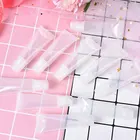 10 шт. 51015 мл пустой тюбик для губной помады бальзам для губ Мягкий Тюбик для макияжа прозрачный контейнер для блеска для губ