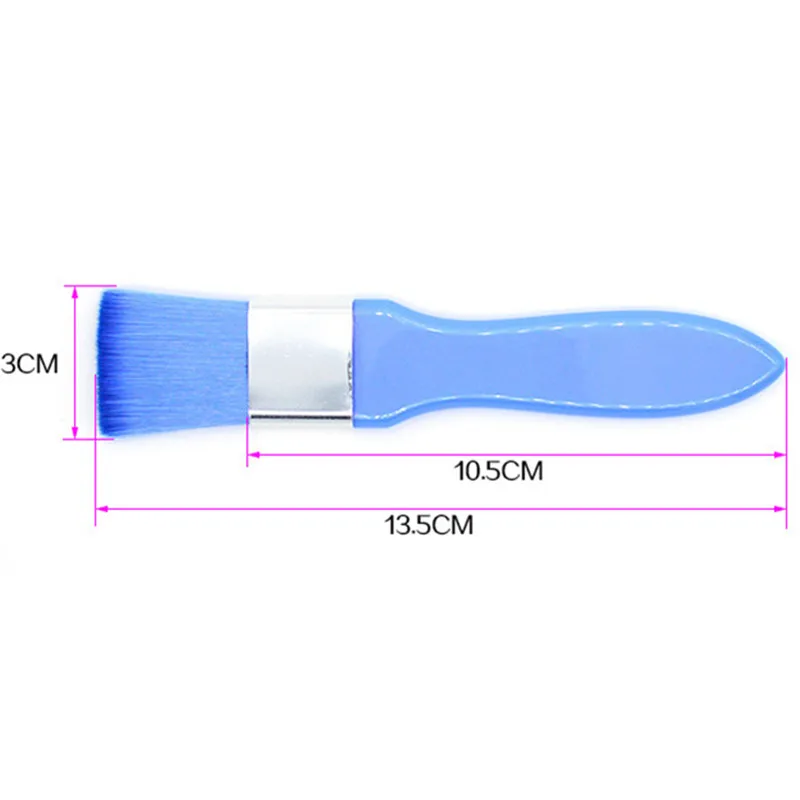 1 шт. Новые многоцветные кисти модные Профессиональные для основы макияжа лица