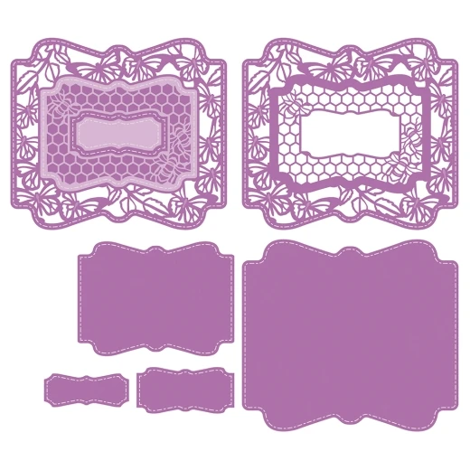 Металлические штампы для вырезания книг штампованные формы украшения