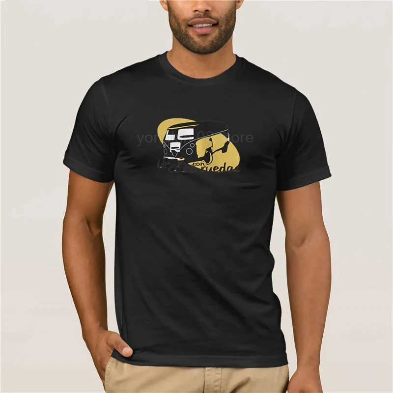 Summer Fashion Street Short Sleeve T-Shirt BASEBALL GUY HOME WITH WHEELS T SHIRT | Мужская одежда