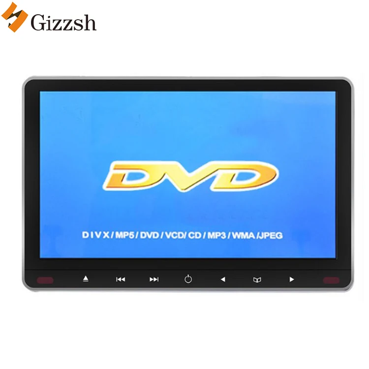 

11.6inch car video player support DVD CD mp3 play headrest monitor
