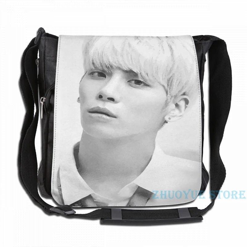 Забавный школьный рюкзак Shinee - Jonghyun с графическим принтом для мужчин и женщин