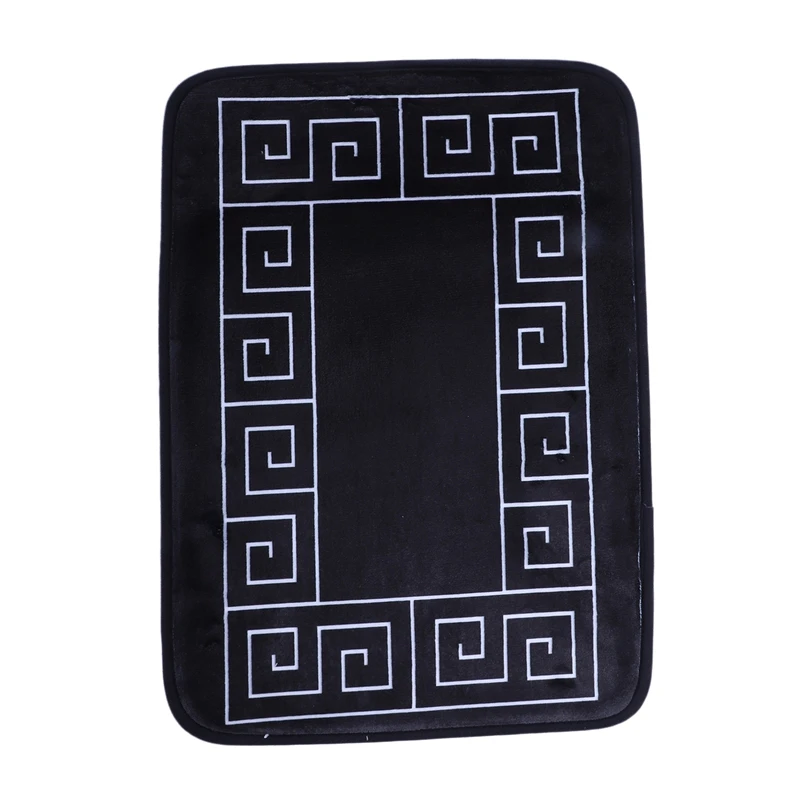 3 шт./комплект фланелевые коврики для ванной с классическим рисунком | Дом и сад