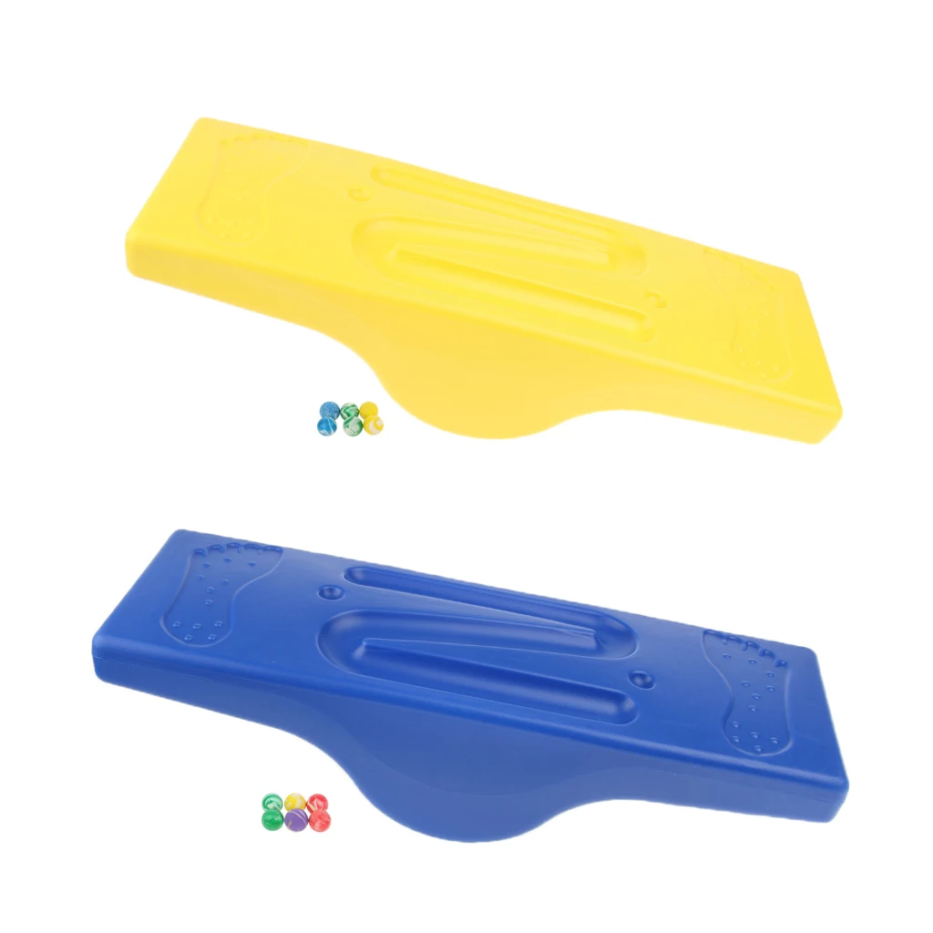 Пластиковая уличная доска для балансировки лабиринта 6 шариков стабильность