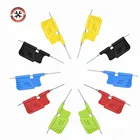 Зажим для микросхем SOPSOICTSSOPTSOPSSOPMSOPPLCC QFP SMD, 10 шт.набор