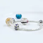 Популярная силиконовая форма для бусин ручной работы, Прозрачная форма для подвесок, инструмент для браслета DIY, ручная форма для изготовления ювелирных изделий, полимерные формы для ювелирных изделий