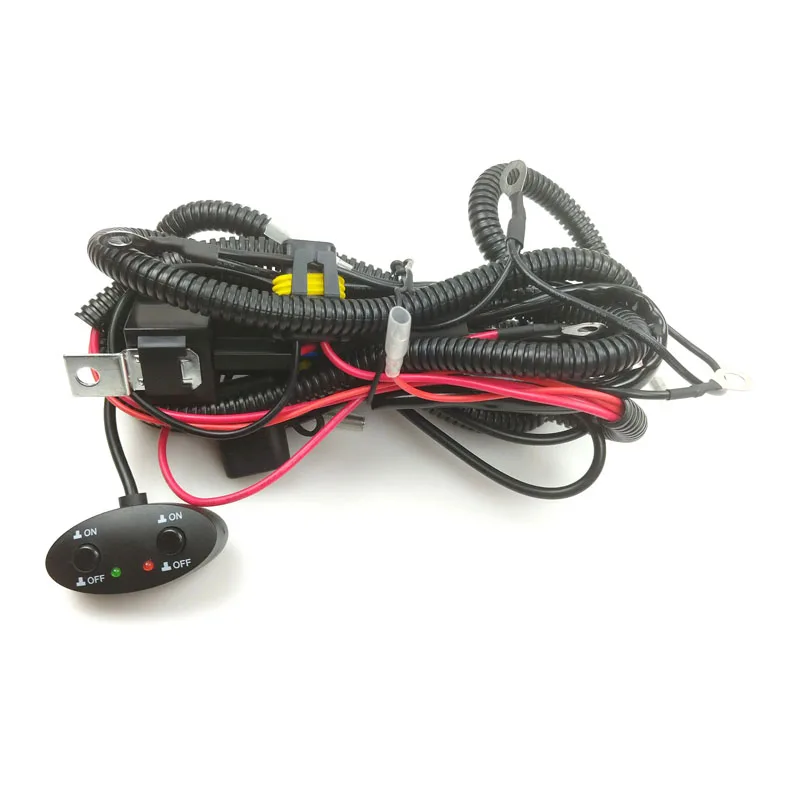 Светодиодный COB Ангел глаз кольца фронтальный проектор объектива