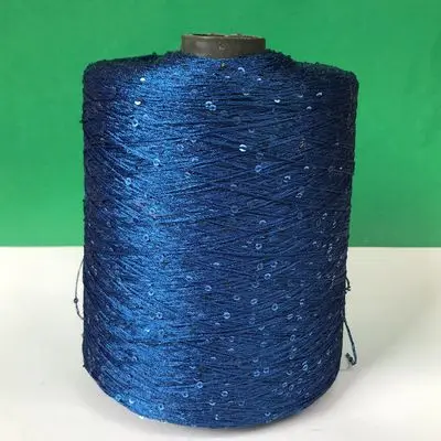 2 500 г/лот модная пряжа многоцветная блестящая пряжа settoffs capelet yean, шаль пряжа - Цвет: 2