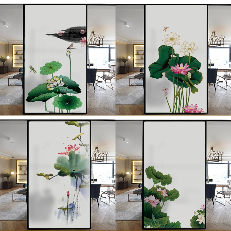 Стеклянная пленка индивидуального размера статическая липкая китайская