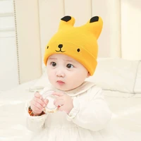 cartoon bear hats for kids 2019 winter baby toddler girl boy warm cute beanie hat 3d ears cap christmas gift 4 colors
