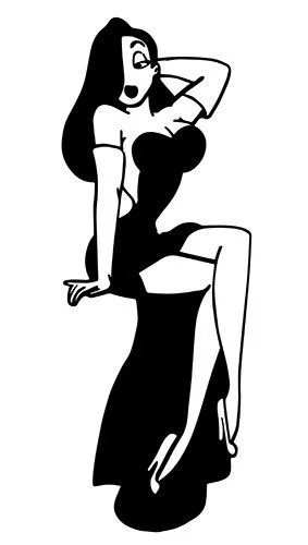 Rachael Ray Jessica Rabbit