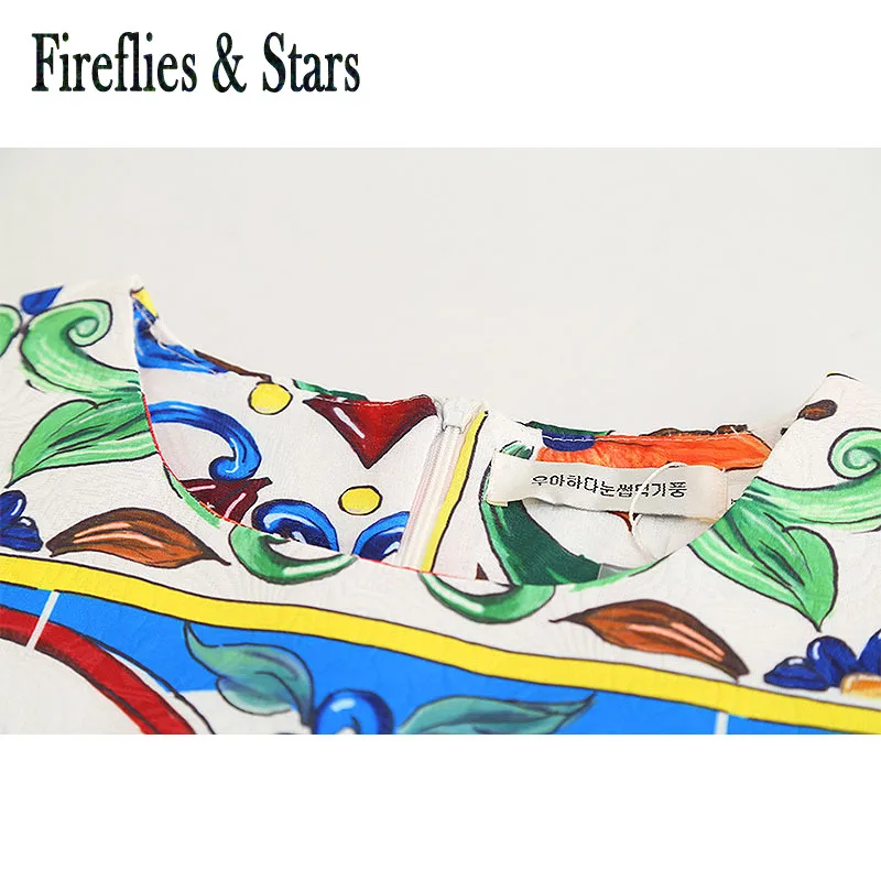 Летнее платье без рукавов для девочек 3-10 лет | Детская одежда и обувь