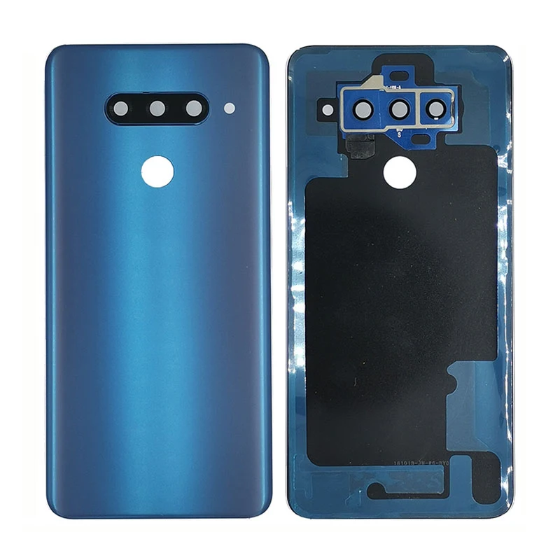 For LG V40 Back Glass Cover Housing Compatible with For LG V40 ThinQ with glass lens  Battery Cover Rear Door Panel Housing Case enlarge