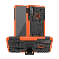 rugged case for huawei p smart 2020 case silicone bumper shockproof hard cover for huawei p smart z p smart plus 2019 cases