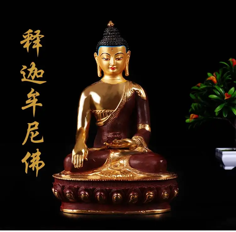 

Буддийский благословенный дом # GOOD BUDDHA размером 20 см, безопасность для дома, эффективная защита богатства, Будда Шакьямуни-бесплатная доста...
