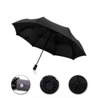 Автомобильный Автоматический зонт для Hyundai I10 I20 I30 I40 IX20 IX35 Getz Kona Veloster Tucson Elantra Azera, автомобильные деловые зонтики