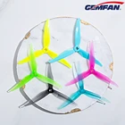 Новый винт Gemfan SL 5125 CW CCW 5,1 дюйма 3 Лопасти FPV реквизит 4 паралот Hurricane 5125
