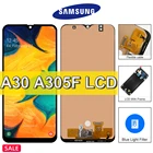 ЖК-дисплей 6,4 ''для Samsung Galaxy A30, дисплей с сенсорным экраном и дигитайзером в сборе, замена для Samaung A30 LCD FA305DS A305FN A305G