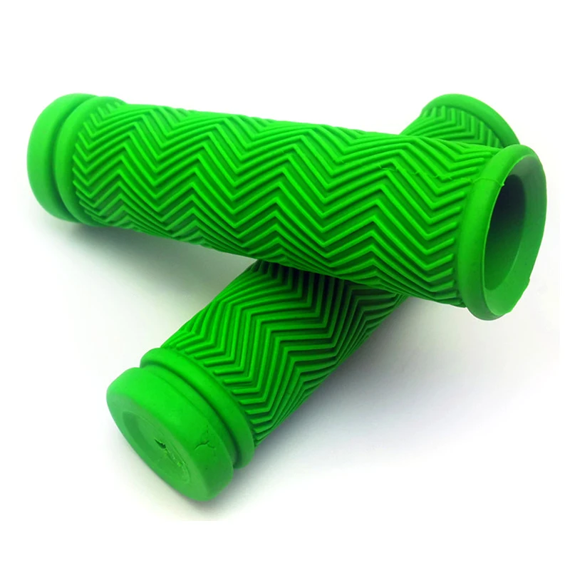 Новый нескользящий велосипедный руль с резиновой текстурой для горного и