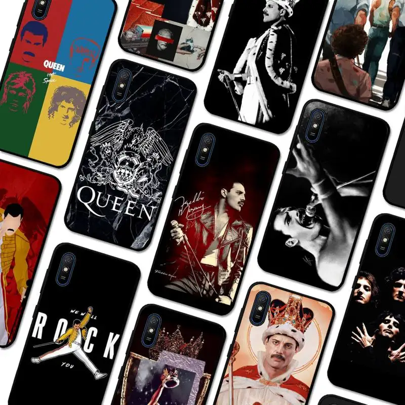 Фредди Меркури Queen для Redmi 9A 8A 7A 7 6A 5A 5 Plus 4X S2 GO K20 K30 6 Note 8 9 Pro Чехол | Мобильные