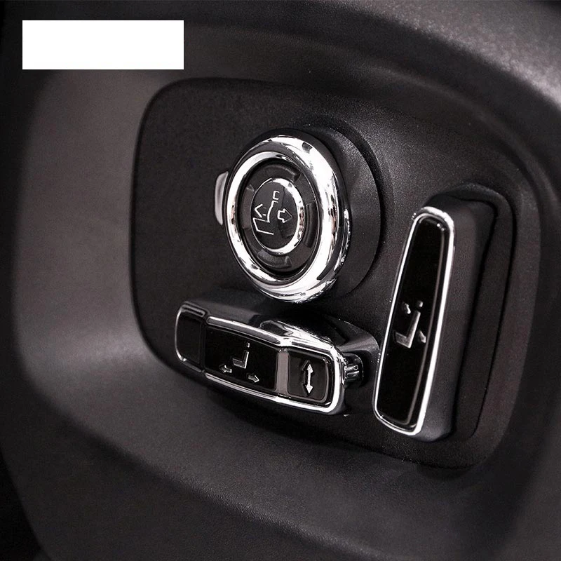 Регулируемая кнопка для накладки на автомобильное сиденье наклейка обшивку