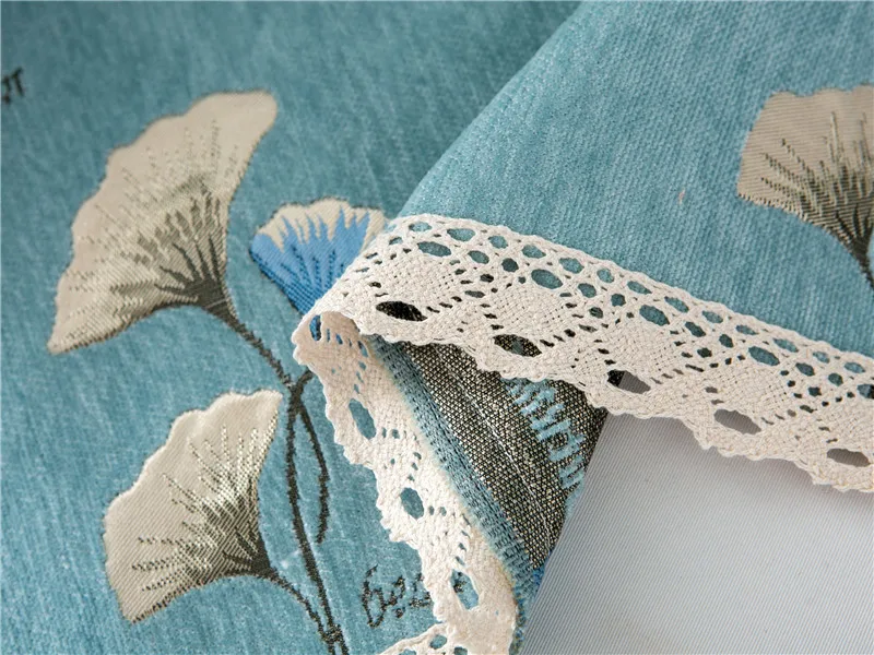 

Plant Printed Sofa Cover White Lace Sofa Towel for Living Room Stretch Chenille Couch Slipcover 1/2/3/4 Seater Couch Cover