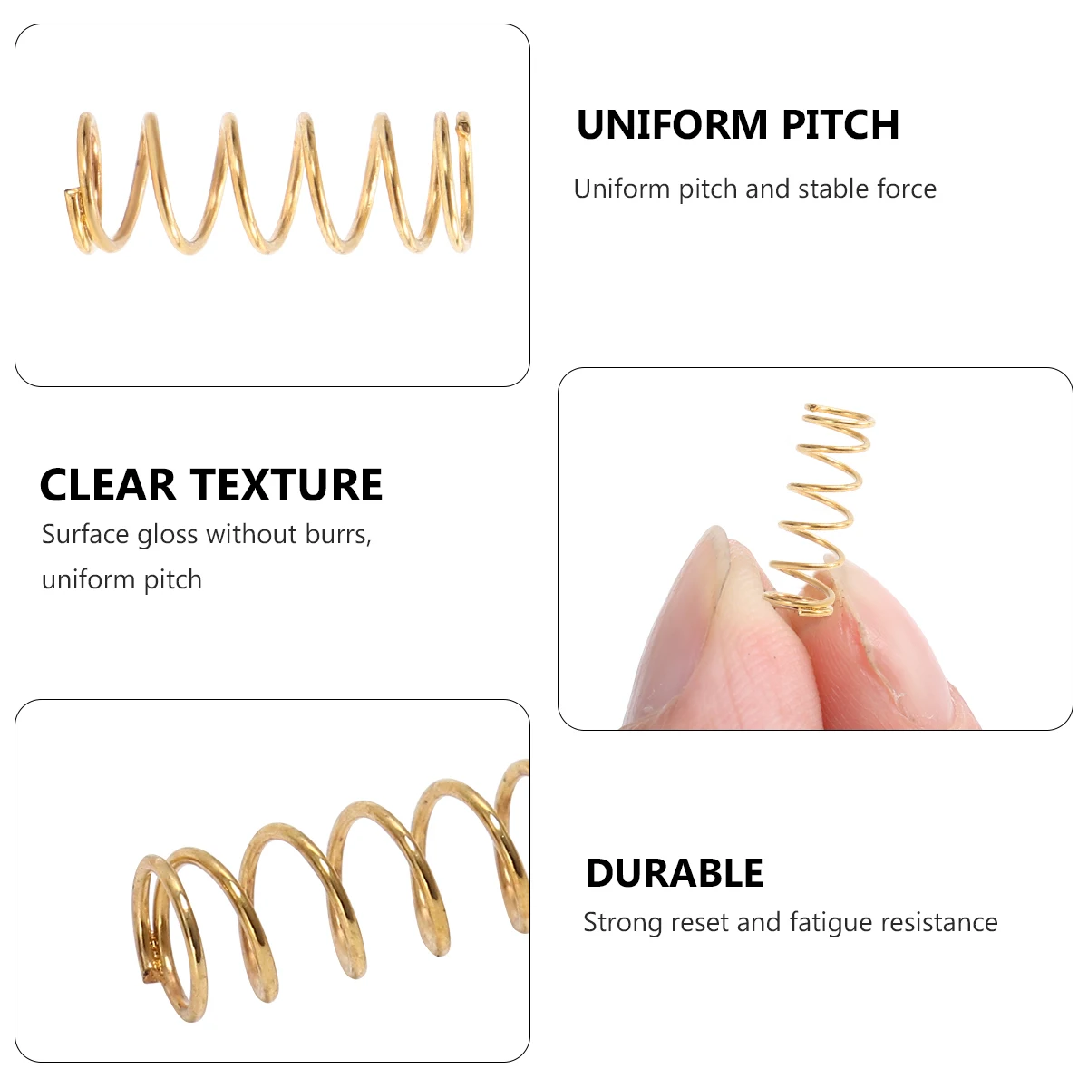 17 шт. бас ЭЛЕКТРИЧЕСКАЯ ГИТАРА пружинная Натяжная пружина пикапа регулировка