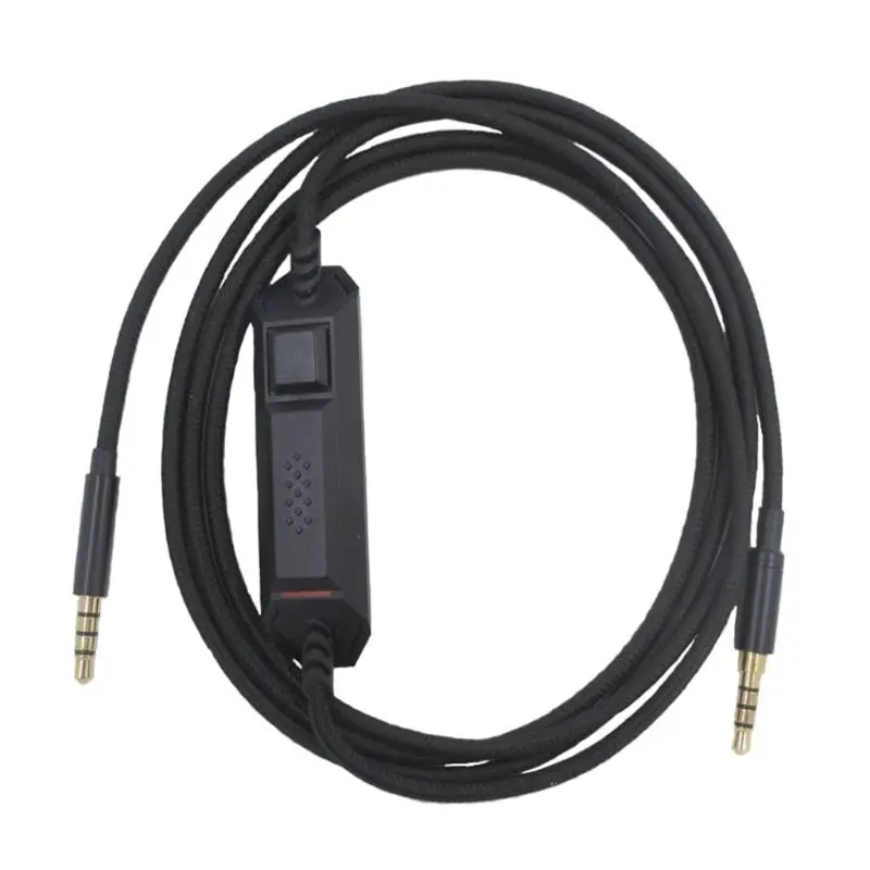 Аудиокабель 3 5 мм встроенное управление для игровой гарнитуры Logitech G633 G933