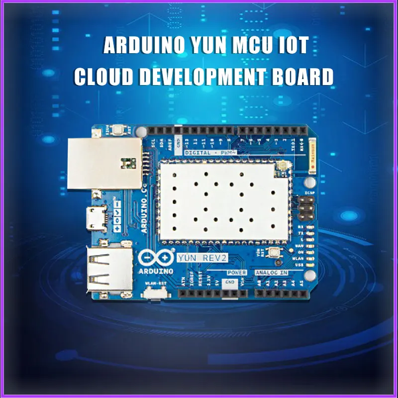 For Arduino Yun MCU IoT Cloud Development Board OpenWrt System Router