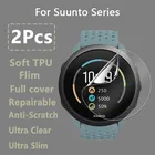 Гидрогелевая защитная плёнка для Suunto 9 Peak Baro 7 D5 5 3, 2 шт.