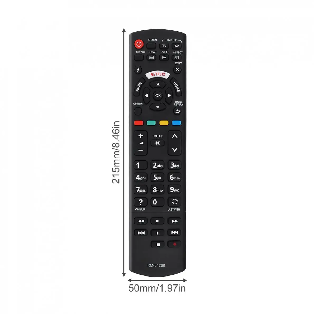 Пульт дистанционного управления Smart TV 433 МГц с дальним дистанционным управлением