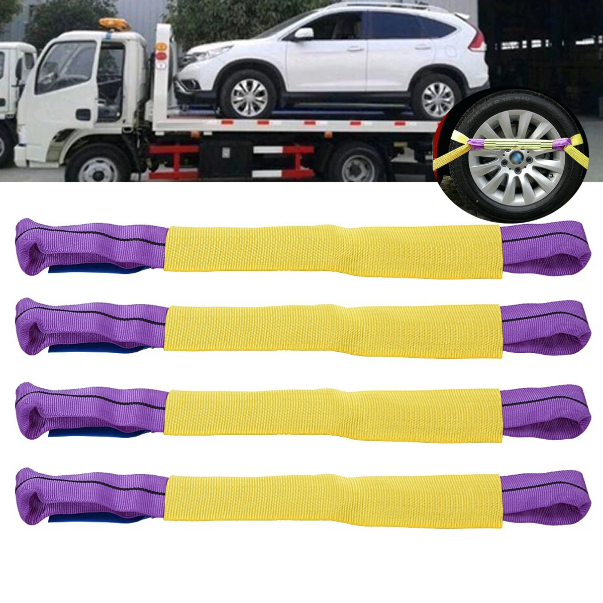 4 шт. ремешок для восстановления легированных колес закрепление транспортера