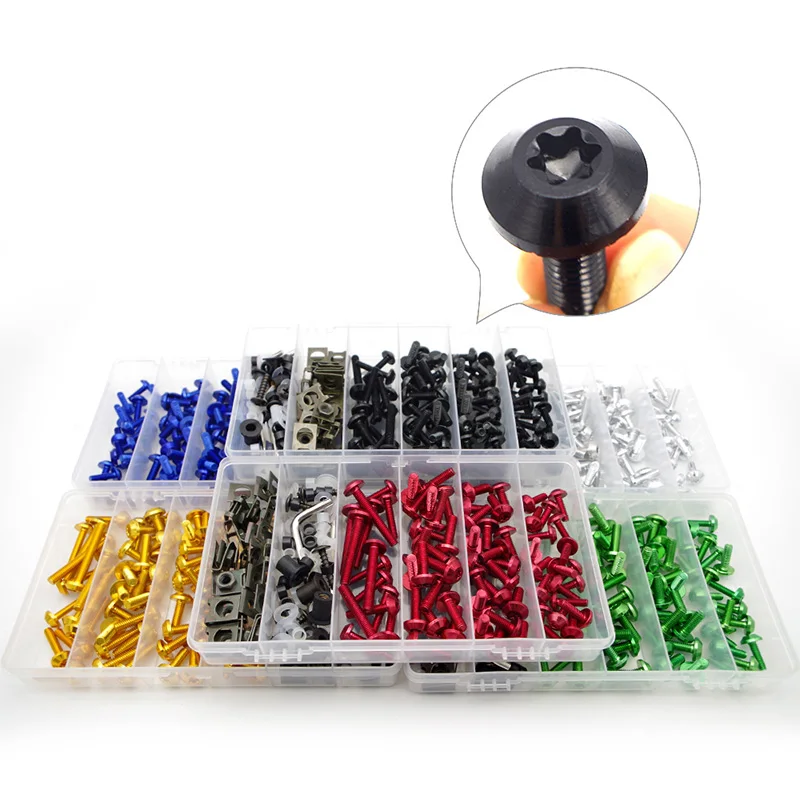 Аксессуары для мотоциклов комплекты болтов с обтекателем мотоцикла honda cb 500x vlx sh