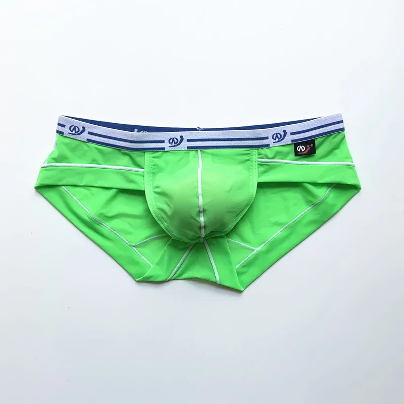 Мужские трусы wangjiang мужское нижнее белье|male pouch underwear|pouch underwearmens briefs | - Фото №1