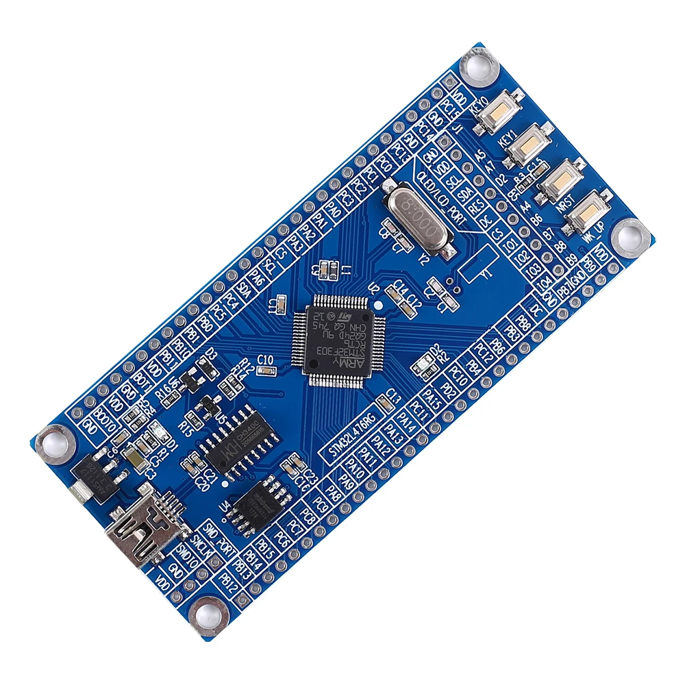 Макетная плата STM32F303RCT6 ARM STM32F3 программируемый контроллер MCU F303RC STM32 Cortex M4