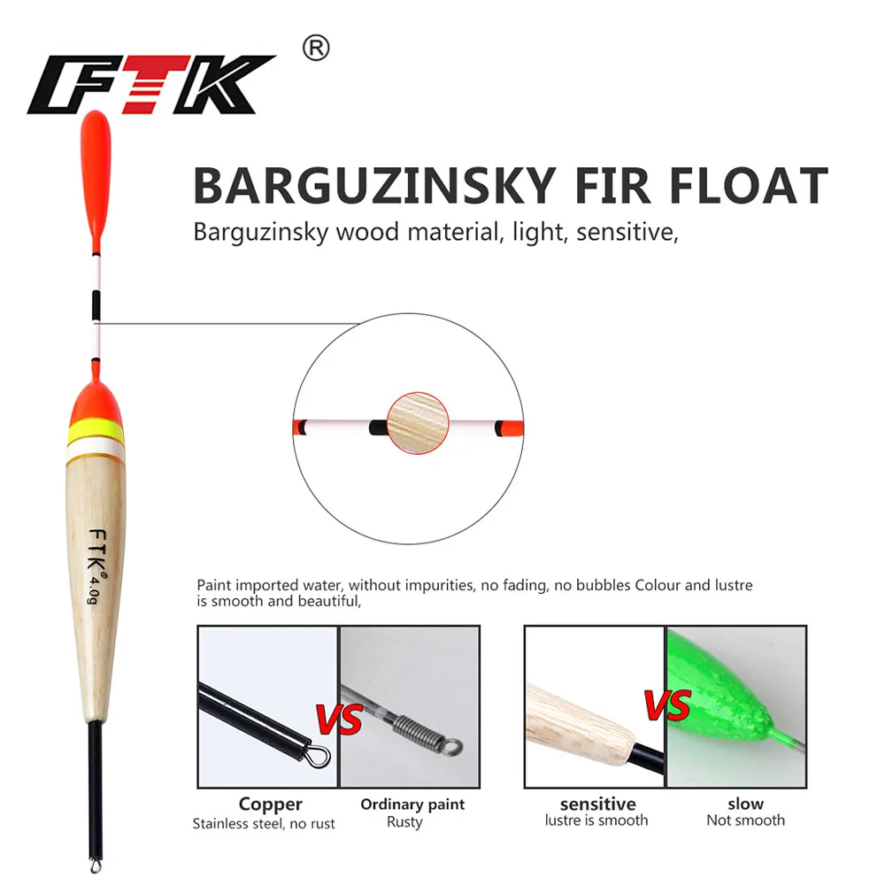 Barguzinsky Fir 10 шт./лот вес 2 г-стандартная длина поплавка 18 5 см 19 поплавок для ловли