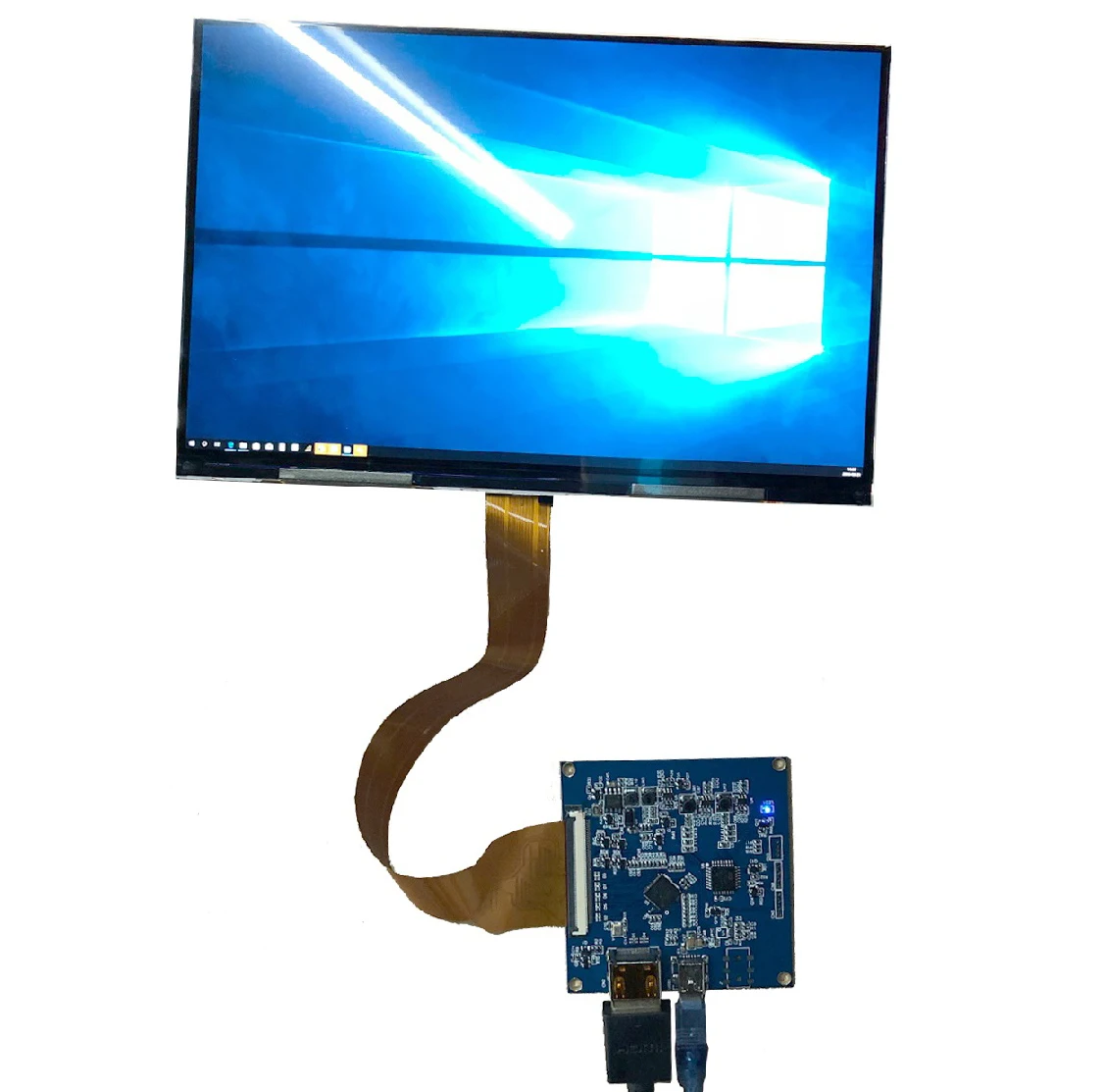 ЖК-дисплей 8 9 дюйма 2560X160 0 IPS со светодиодной панелью TFTMD089030 2K + HDMI-совместим с MIPI