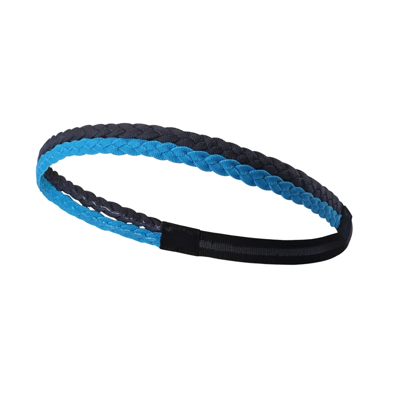 Эластичная повязка на голову для спорта езды велосипеде бега с принтом