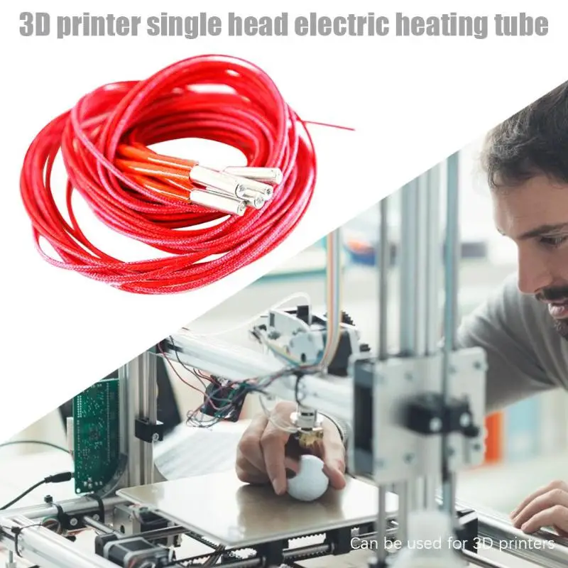 1 м 12 В 40 Вт 6X20 мм керамический картридж нагреватель для HotEnd J Head 3d принтера|Детали