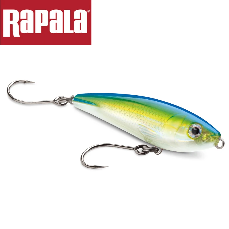 

Карандаш RAPALA, финская музыка bole SXRSB, мелкая жесткая дорога, приманка и почти ювелирные изделия, Желтая верхняя часть