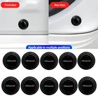 10X Автомобильная дверь, подушка против столкновений, звукоизоляционная буферная прокладка для BMW M F01 F02 F39 X2 Z4 E85 E89 G29 I3 Z3 E36 G11 G12 M3 M4 M5 2022