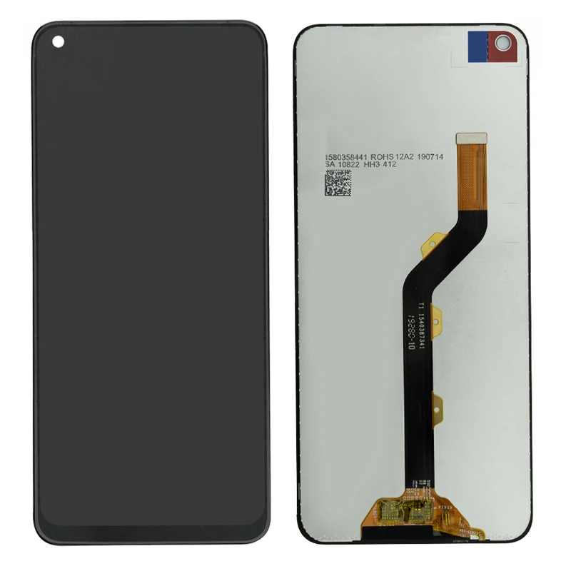 Для Infinix S5 X652 ЖК-дисплей + сенсорная панель экран дигитайзер стекло комбо сборка