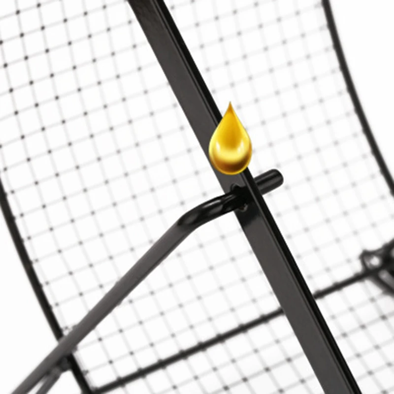 

Hamster Exercise Running Wheel with Stand for Mouse, Chinchilla, Rat, Gerbil and Dwarf Hamster