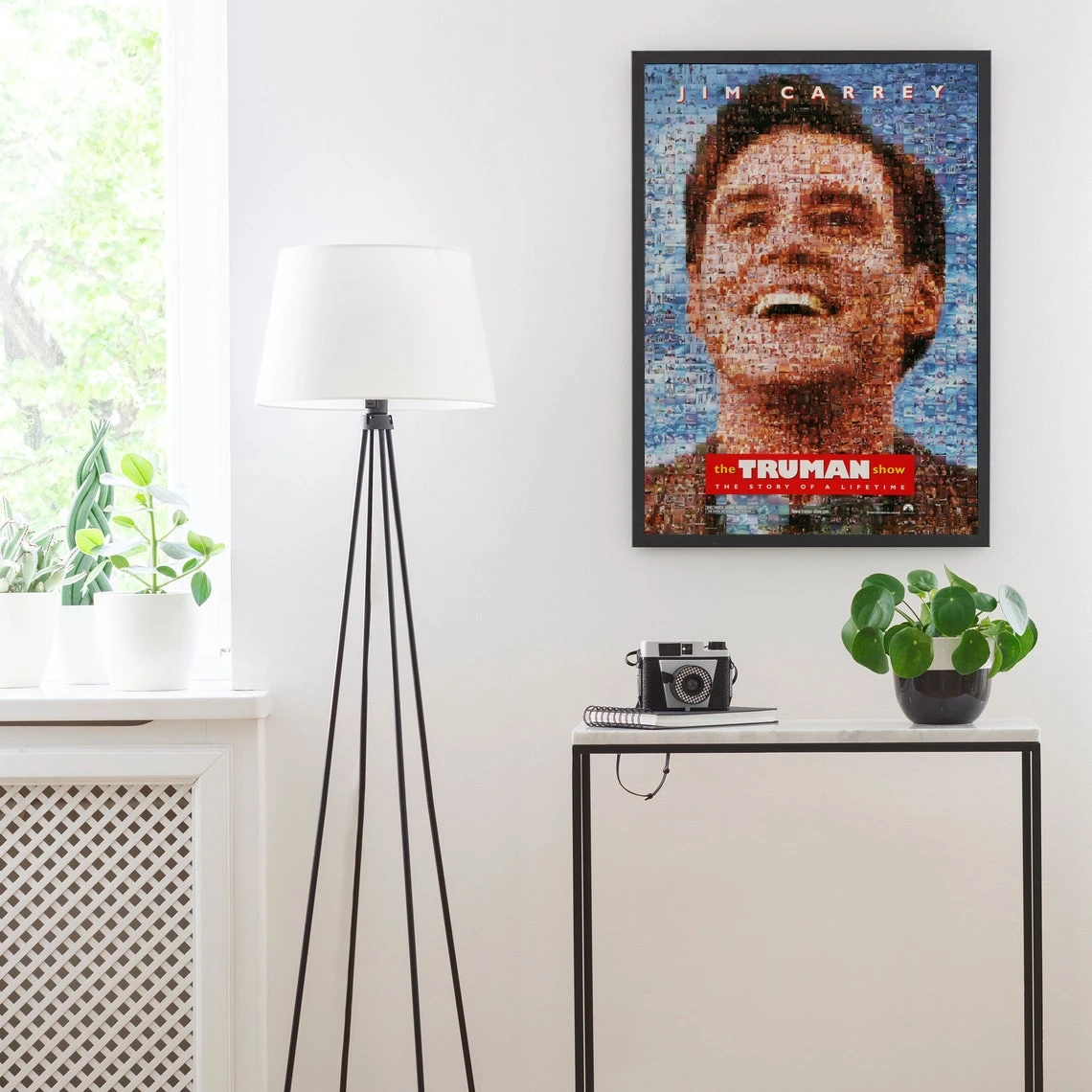 Треманское шоу постер фильма домашний декор классическая обложка искусство фото