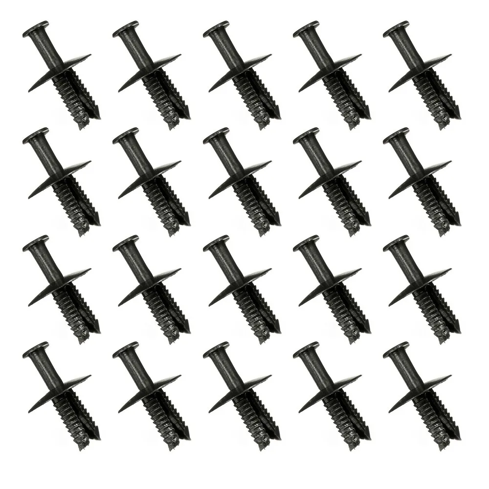 

20Pcs Fastener Clips For BMW Retainer Trim Clips For BMW X3 X5 High Quality