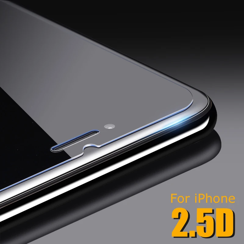 2 шт закаленное стекло для iPhone 11 Pro Max защита экрана SE 2020 Xs XR X 7 8 6 6S Plus защитная