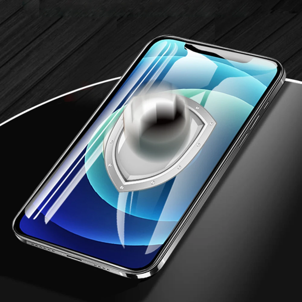 Гидрогелевая пленка для iphone 12 11 Pro Max X XS XR 7 8 6s Plus SE 2020 Защитная экрана на Mini - купить