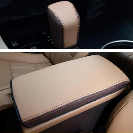 Центрального подлокотника кожаный чехол/автоматический Шестерни рукоятка